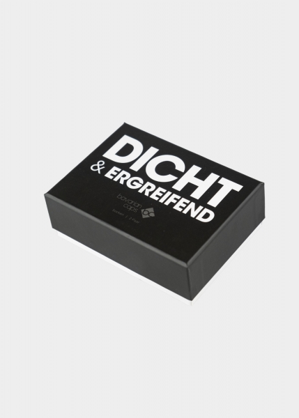 2er Socksbox "Dicht & Ergreifend"